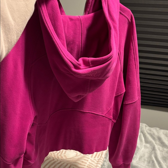 Lululemon Scuba Quarter Zip Sweatshirt - Picture 4 of 5